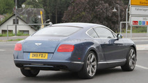 2012 Bentley Continental GT Speed spied 18.08.2011