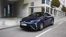 Toyota Mirai (Euro-spec)