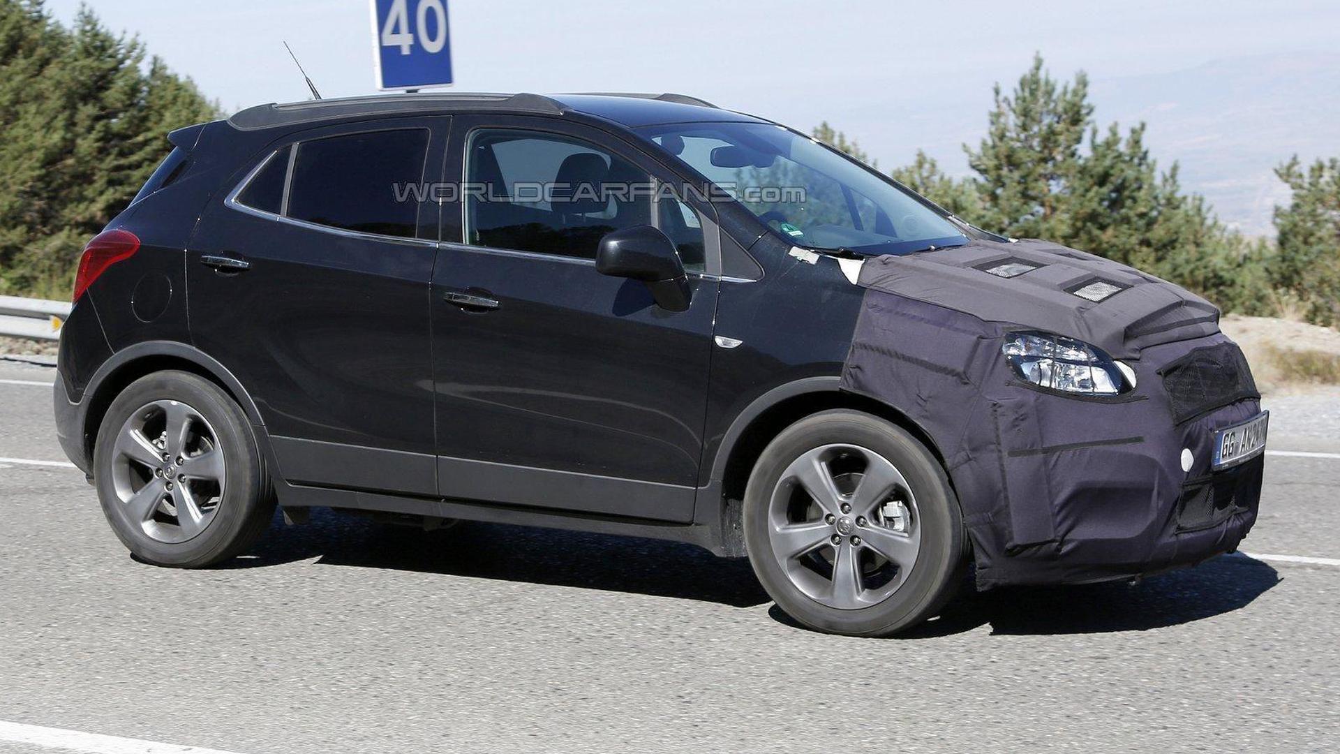 Opel mokka 2015