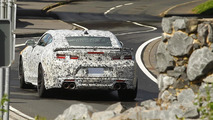 2017 Chevrolet Camaro ZL1 spy photo