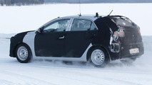 2017 Kia Rio spy photo