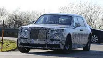 Rolls-Royce Phantom spy photo
