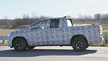 2017 Honda Ridgeline spy photo