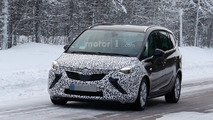2017 Opel Zafira spy photo