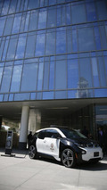 BMW i3 for the LAPD