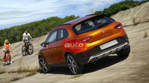 Seat Leon Cross Sport leaked official image / autoforum.cz