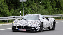 2016 Pagani Huayra SE (not confirmed) spy photo