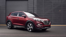 2016 Hyundai Tucson (US-spec)