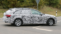 Audi A4 Allroad spy photo