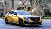 Brabus Rocket 900 Desert Gold Edition