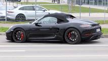 Porsche 718 Boxster Spyder Spy Photos