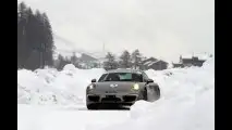 Porsche 911 alla Porsche Sport Driving School Ice 2012
