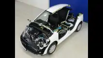 Sistema Hybrid Air di PSA Peugeot Citroen
