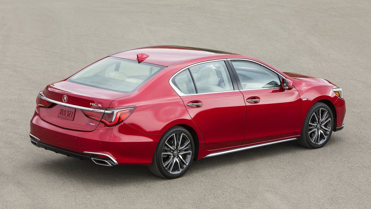 7 Good Reasons To These Full Size Sedans 2018 Acura Rlx Sport Hybrid All Around Efficiency