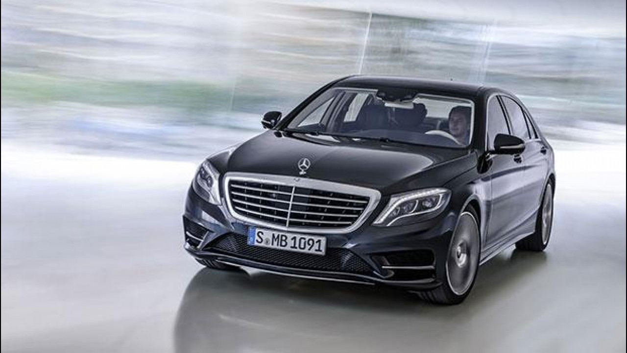 [Copertina] - Mercedes S350 CDI BlueTEC, Stella con tante punte