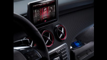 Nuova Mercedes Classe A. Gli interni