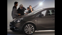 Nuova Opel Corsa, calendario 2015 by Karl Lagerfeld