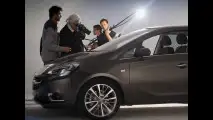 Nuova Opel Corsa, calendario 2015 by Karl Lagerfeld
