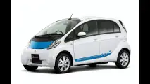 Prime foto della Mitsubishi i MiEV di serie