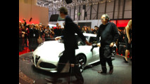 Alfa Romeo 4C al Salone di Ginevra 2013