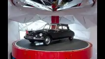Le Citroen presidenziali al C_42