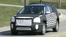 2010 GMC Terrain Spied spy photo