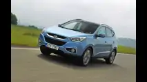 Hyundai ix35 restyling