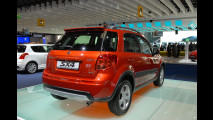 Suzuki SX4 restyling al Salone di Francoforte 2009
