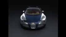 Bugatti Veyron Sang Bleu