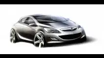 Nuova Opel Astra: interni e design
