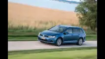 Nuova Volkswagen Golf Variant - Le Foto