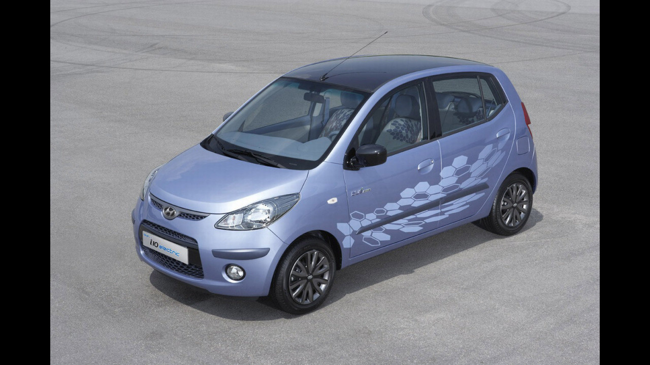 Hyundai i10 Electric