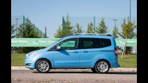 Ford Tourneo Courier, la prova
