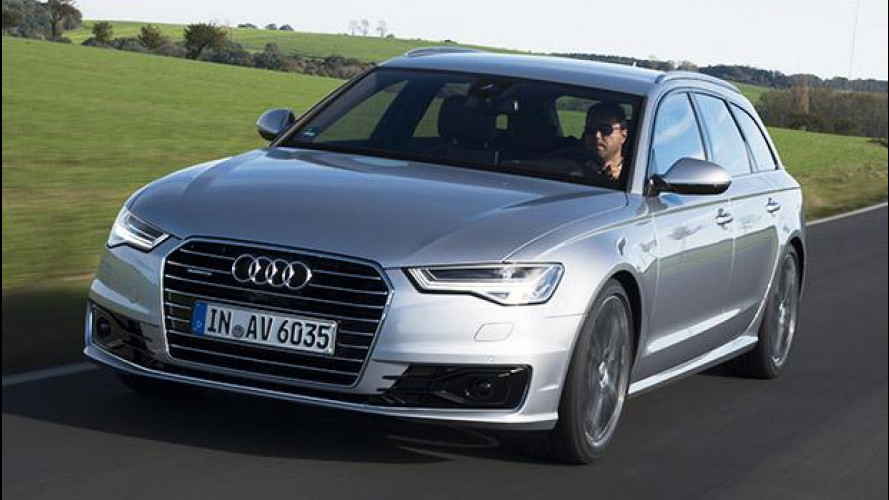 Audi A6 restyling, sofisticata potenza