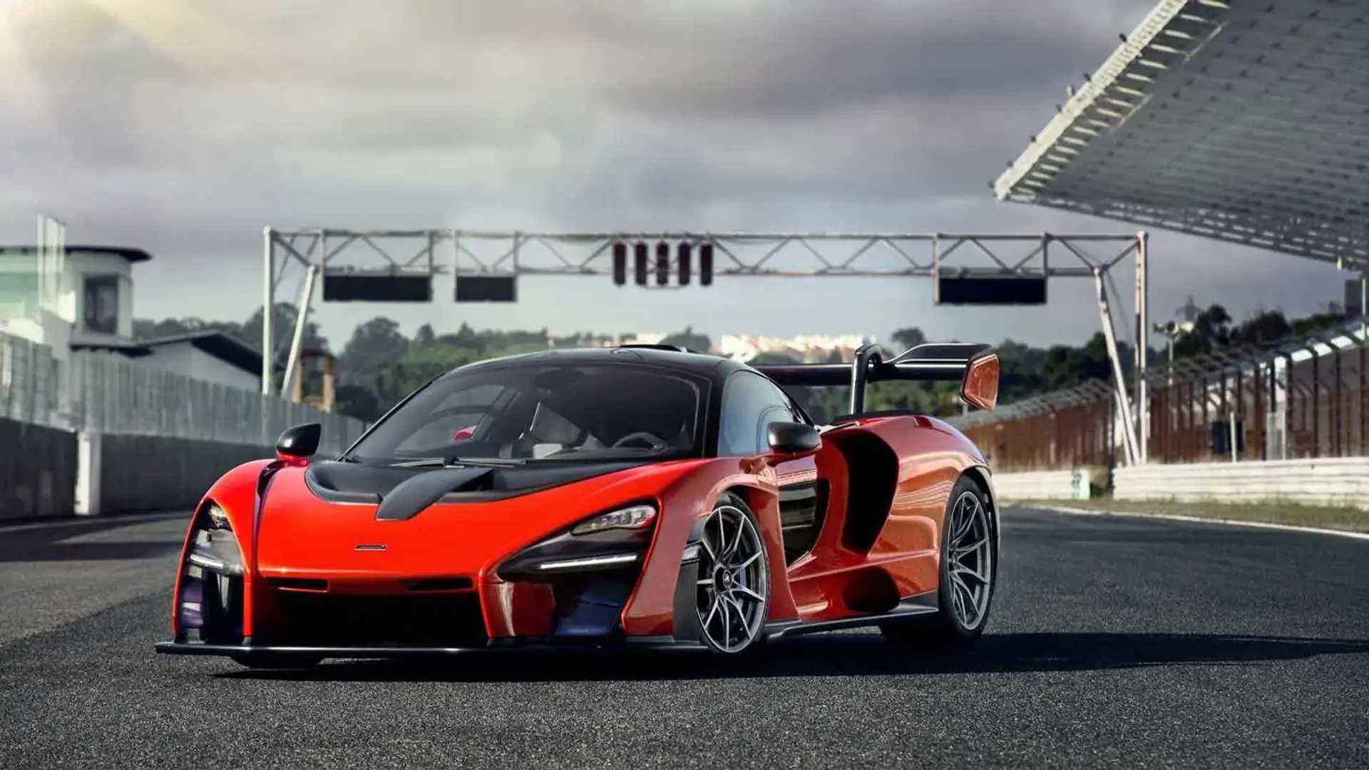 McLaren Senna já chegou ao Brasil para o Salão de SP; veja fotos