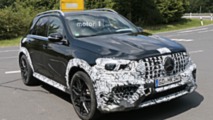 2020 Mercedes-AMG GLE 63 spy photo