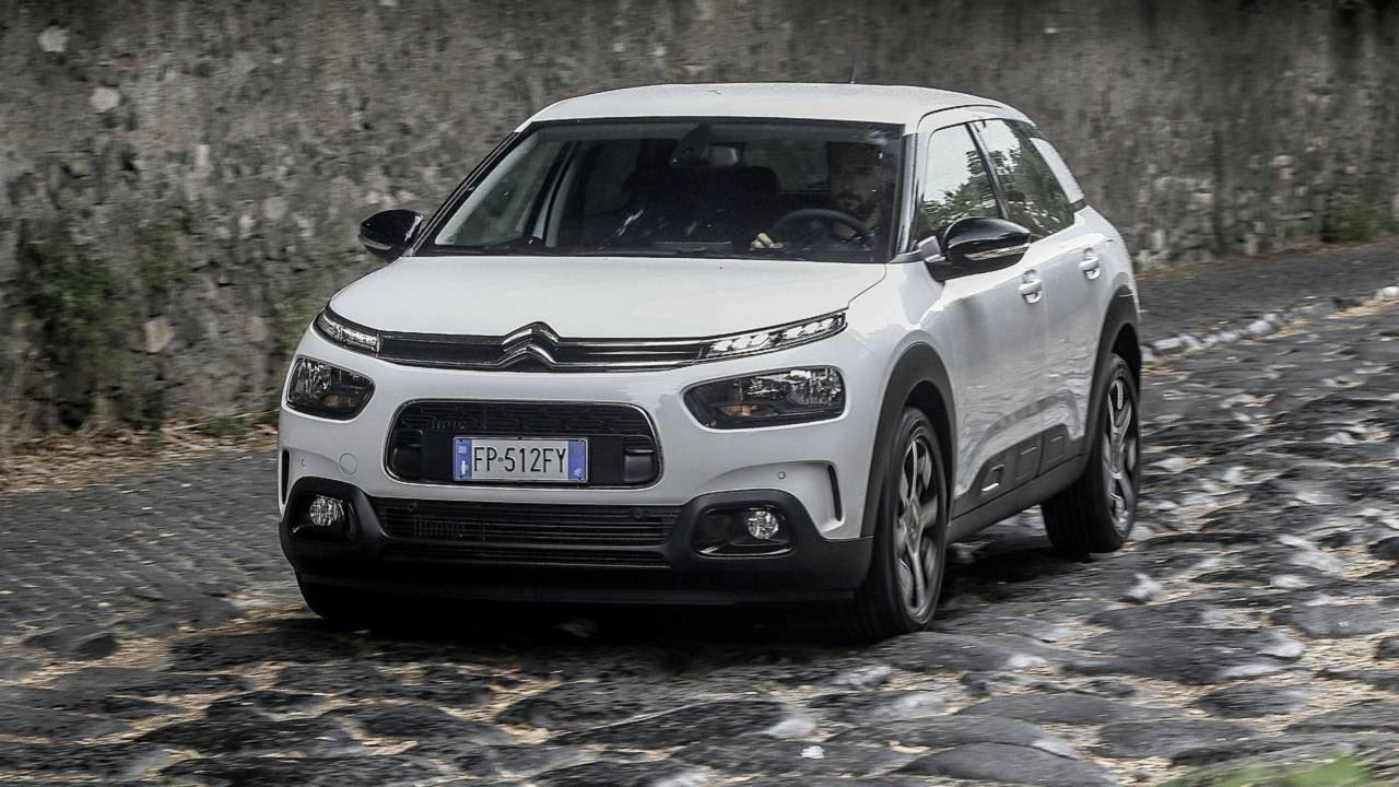 Citroen C4 Cactus Garage Focus