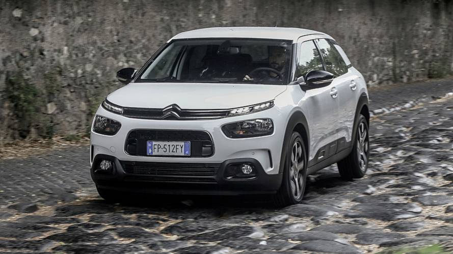 Citroen C4 Cactus Garage Focus