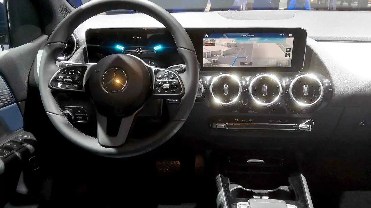 Mercedes B Klasse 2019 Im Erstkontakt