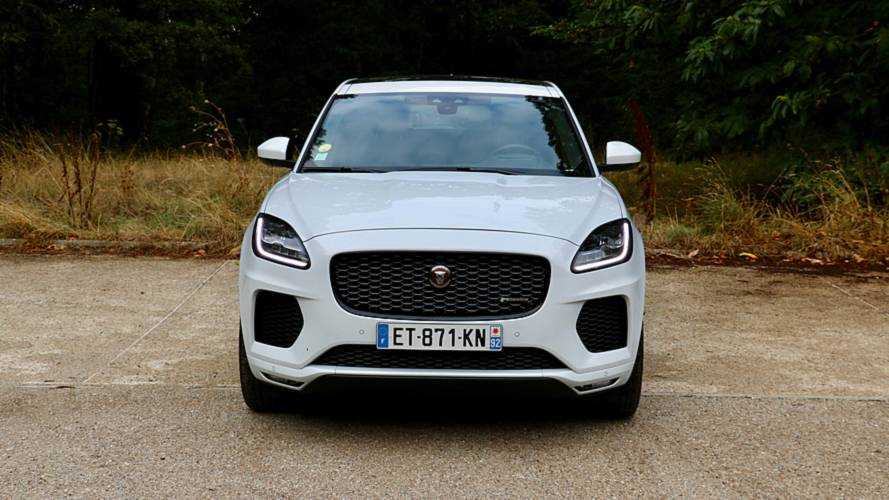Essai Jaguar E-Pace D180