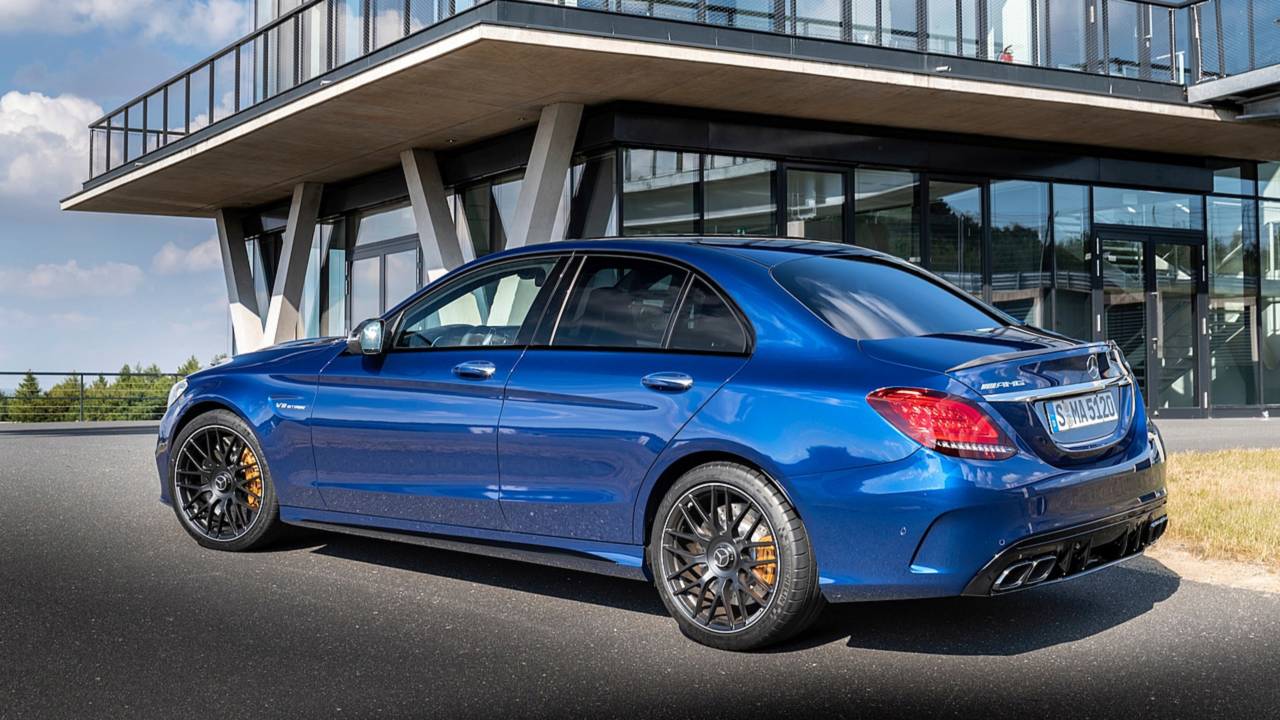 Mercedes Amg C 63 Berlina Y Estate 19 Precios Para Espana