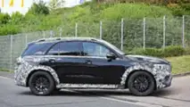 2019 Mercedes AMG GLE 63 Prototyp