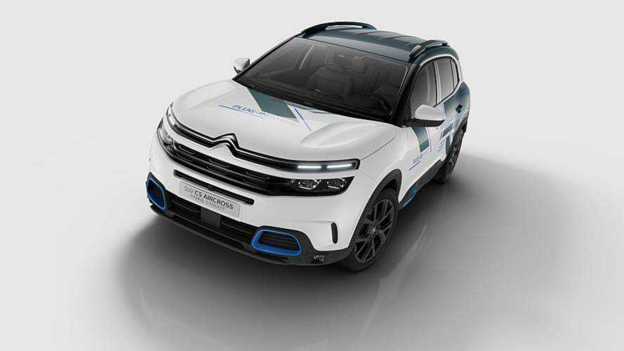 Citroën C5 Aircross als Plug-in-Hybrid-Version soll Ende 2019 starten