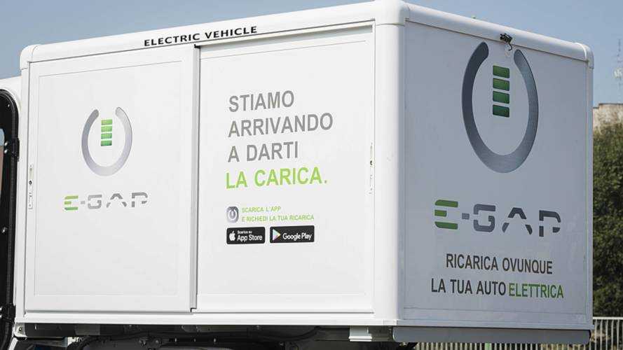 E-GAP, the mobile recharging service
