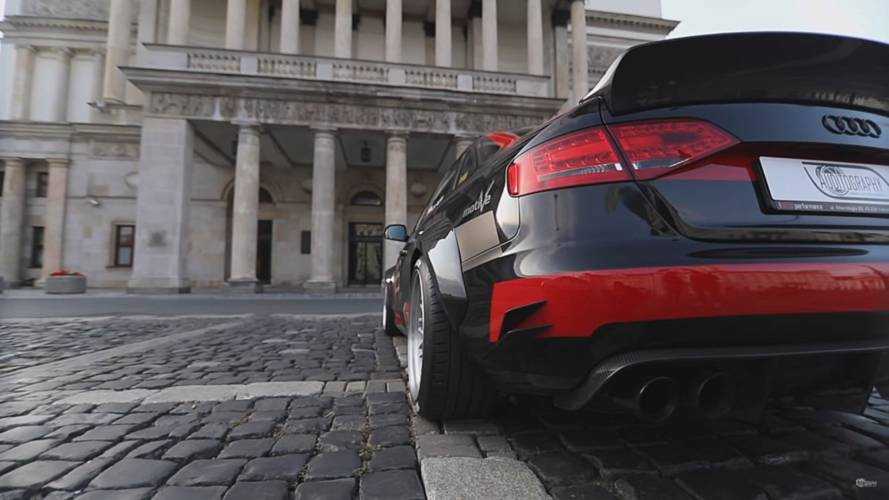 Audi A4 V8 quattro conversion
