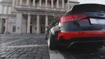 Audi A4 V8 quattro conversion