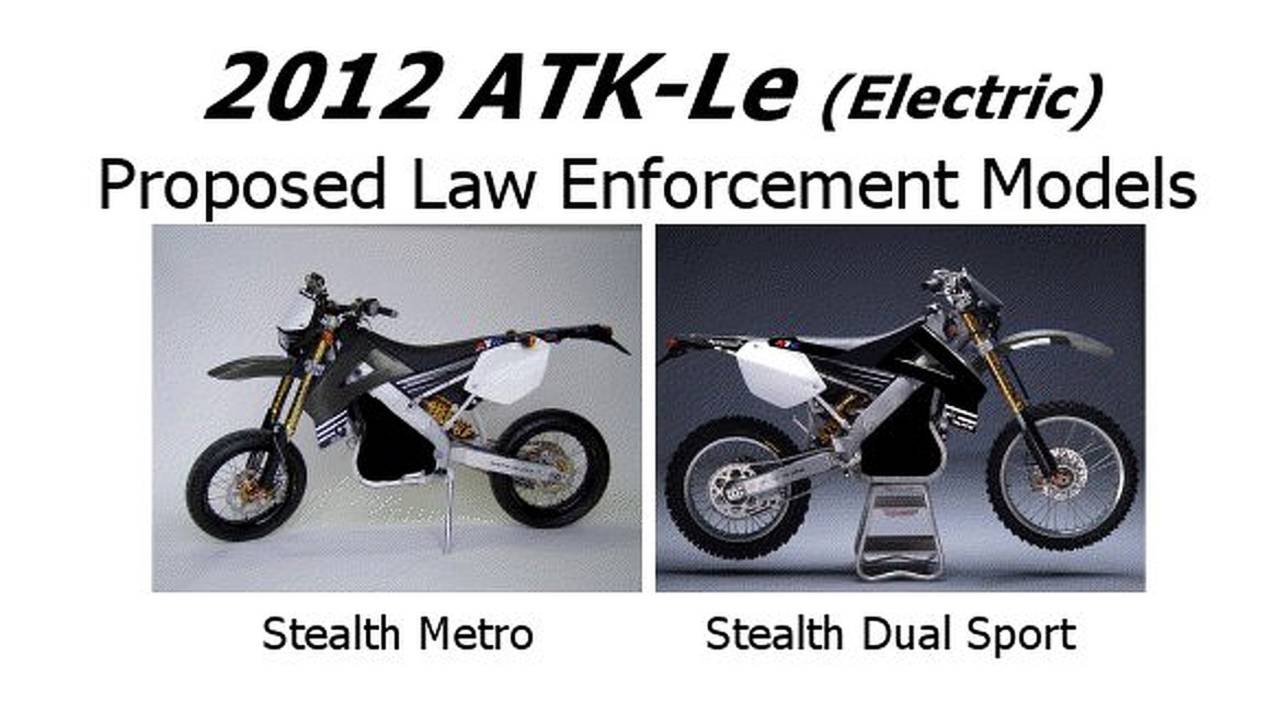 Electricity is the future of police bikes