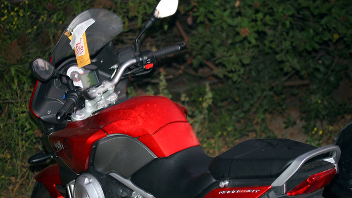 The 850cc vtwin Italian beer cooler