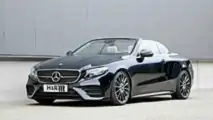 HR Mercedes E-Klasse Cabrio