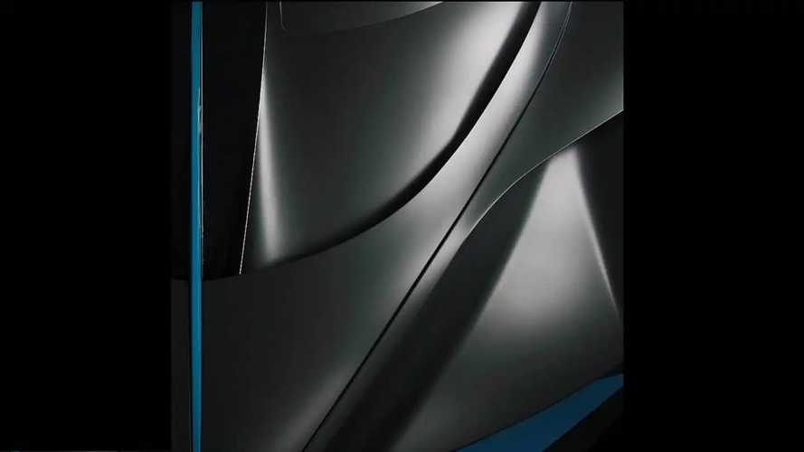 Bugatti Divo teaser